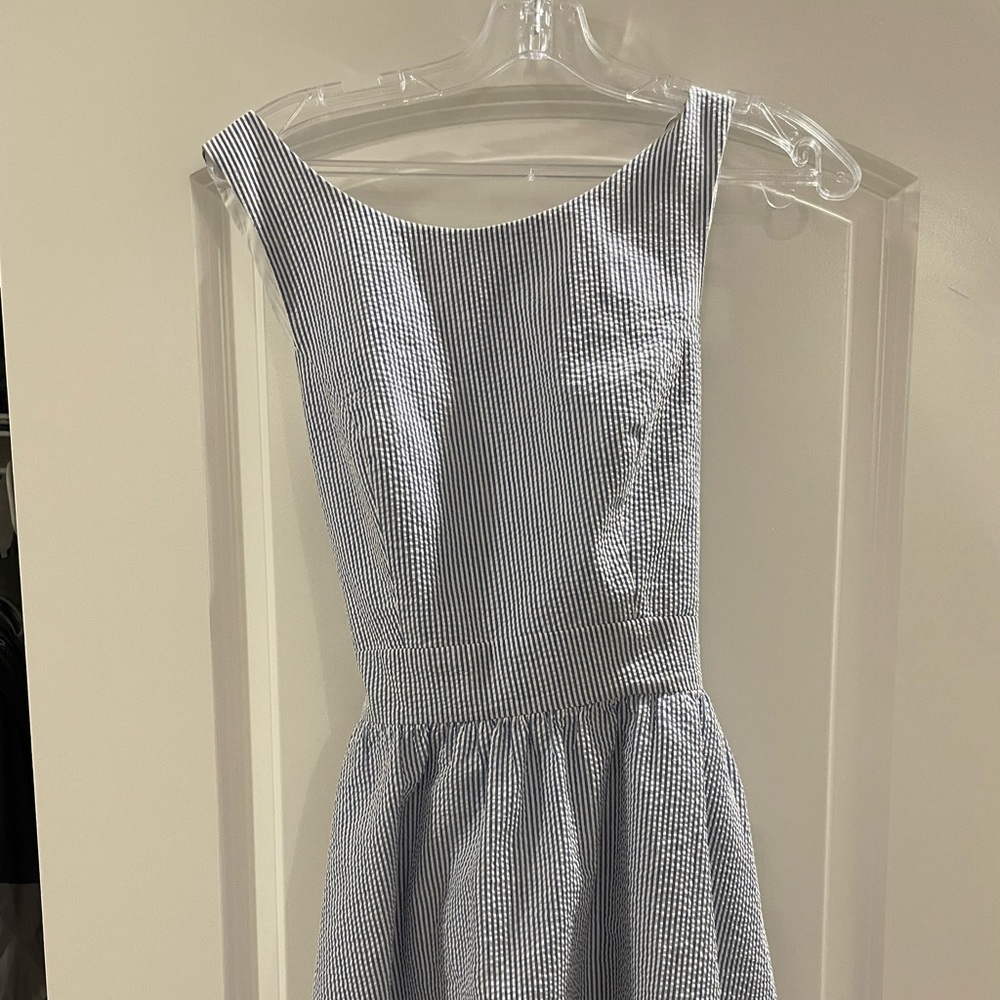 Lauren James seersucker dress